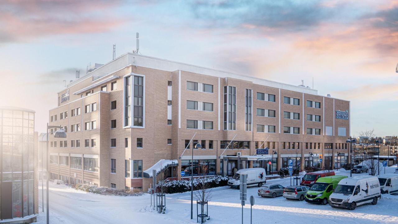 Hotelli Sointu By Uhanda Järvenpää Εξωτερικό φωτογραφία